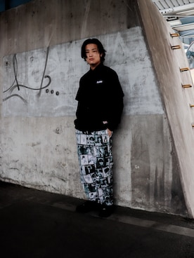 ぺーさんのコーディネート