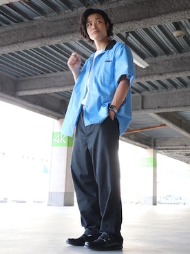 ぺーさんのコーディネート