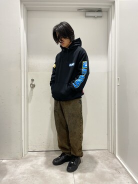 ぺーさんのコーディネート