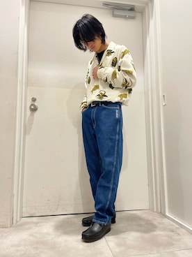 ぺーさんのコーディネート