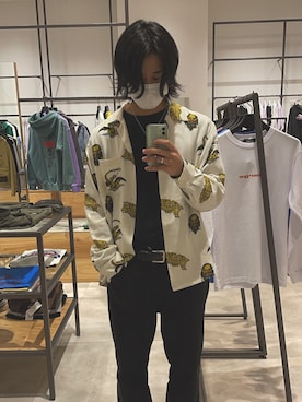 ぺーさんのコーディネート