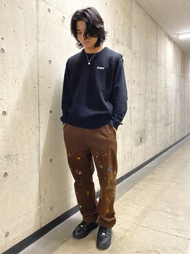 ぺーさんのコーディネート