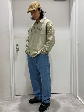 ぺーさんのコーディネート