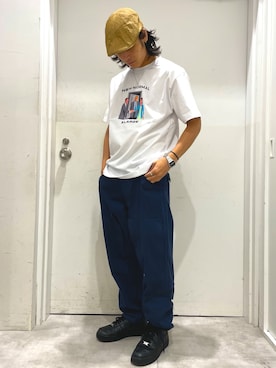 ぺーさんのコーディネート