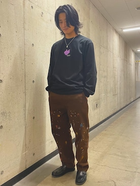 ぺーさんのコーディネート