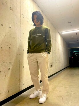 ぺーさんのコーディネート