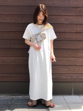 yukineさん（レディース・154cm）の夏コーディネート