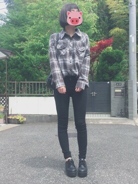 s h i n j u 🌻さん（レディース・154cm）の春コーディネート