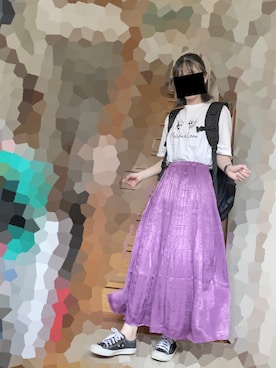 s h i n j u 🌻さん(レディース・154cm)の夏コーディネート