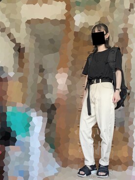 s h i n j u 🌻さん(レディース・154cm)の夏コーディネート