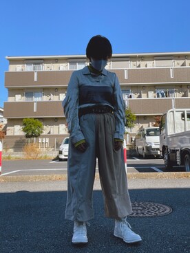 「KOCHE（コシェ）のアイテム」を使った、☔️さん（レディース・155cm）の冬コーディネート