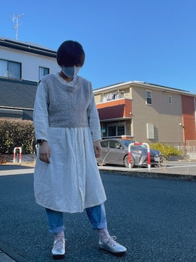Moomin ムーミン のアイテムを使った人気ファッションコーディネート 髪型 ベリーショートヘアー Wear