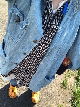 藤田さんのコーディネート