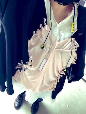 藤田さんのコーディネート