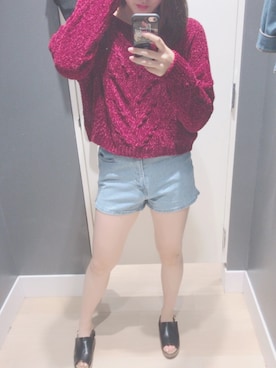 「STUSSY（ステューシー）のアイテム（財布/小物）」を使った、CCRさん（レディース・169cm）の秋コーディネート