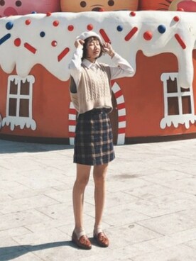 君俞さんのコーディネート