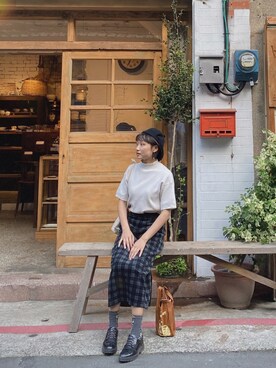 君俞さんのコーディネート