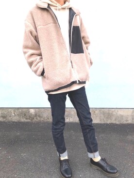 もこもこ のメンズ人気ファッションコーディネート Wear
