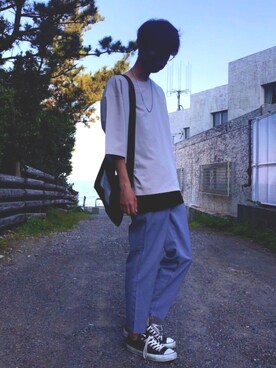 オリジナルnewニコロゴサコッシュバッグを使ったメンズ人気ファッションコーディネート Wear オリジナルnewニコロゴサコッシュバッグを使ったメンズ人気ファッションコーディネート Wear