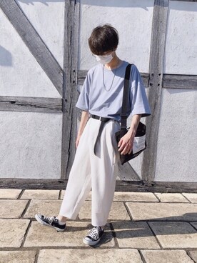 Aoiさん(メンズ・178cm)の夏コーディネート