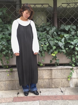 三原 未央さん（レディース・171cm）の春コーディネート