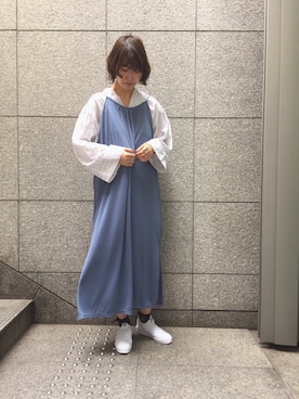 三原 未央さん（レディース・171cm）の春コーディネート