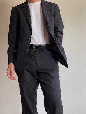 「KENT HOUSE（ケントハウス）のアイテム」を使った、kikuさん（メンズ・177cm）の春コーディネート