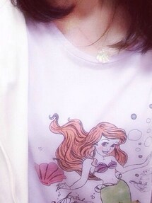 NICE CLAUP | Ariel T-shirt(Tシャツ/カットソー)