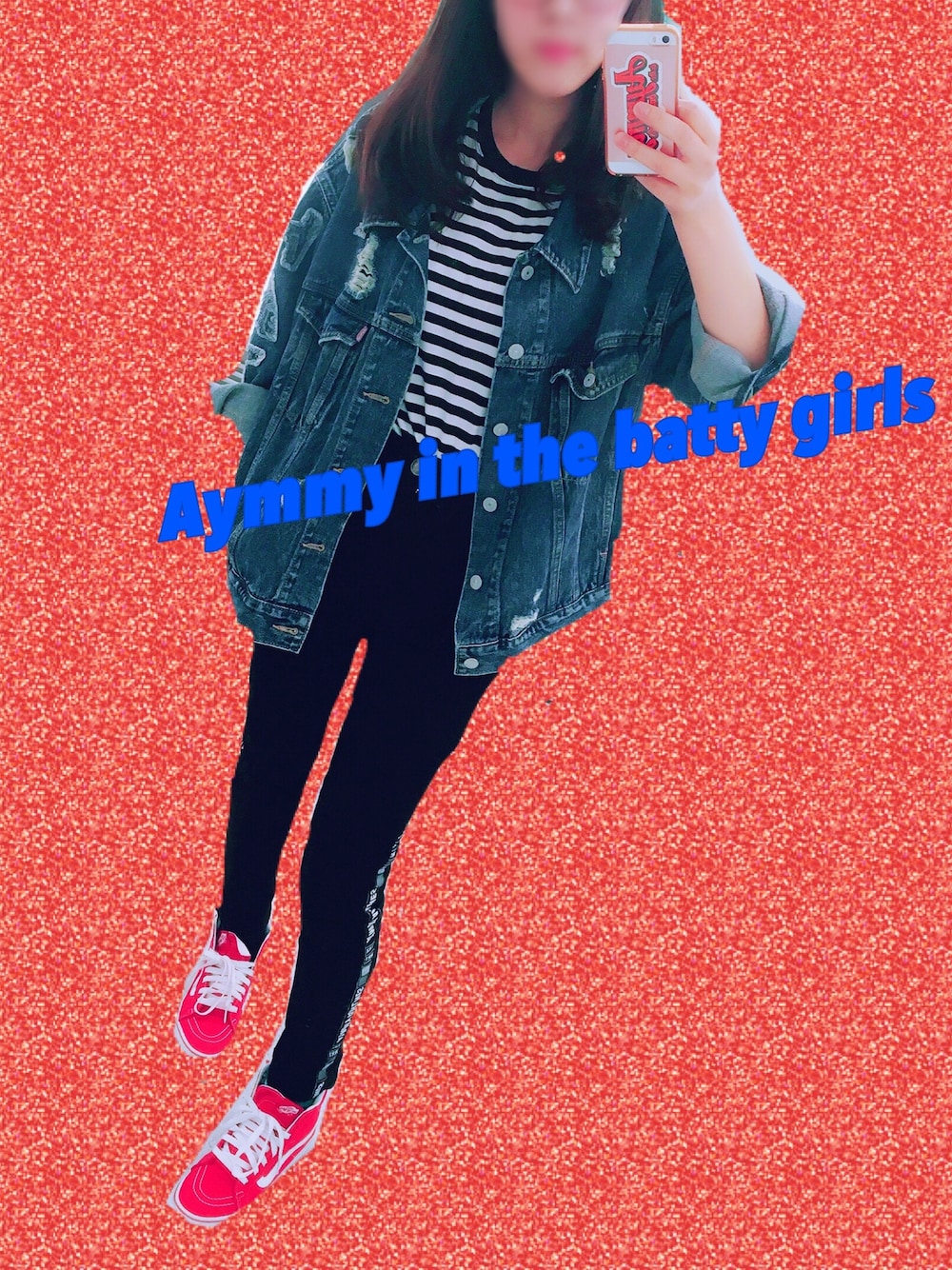 「ootd、Aymmy in the batty girls、VANS、tomboy、boystyle」｜「H&Mのアイテム（Tシャツ/カットソー、ブラック系）」を使った、Kanaさん（レディース・161cm）の夏コーディネートの1枚目の写真