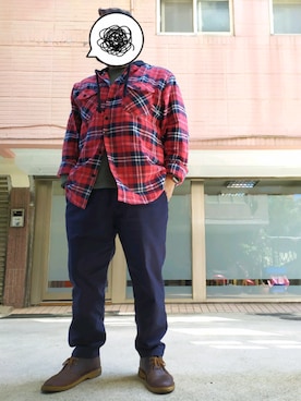 Sbunz Liouさんのコーディネート