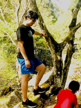 「ノースフェイス」｜たつやさん（メンズ・178cm）の春コーディネート