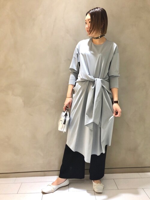 Qualite 金沢香林坊大和mamiさんのワンピースを使ったコーディネート Zozotown Qualite 金沢香林坊大和mamiさんのワンピースを使ったコーディネート Zozotown