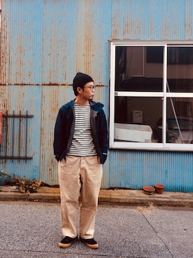 タケシさん（メンズ・167cm）の秋コーディネート