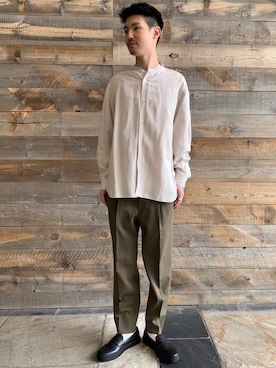 佐藤 拓郎さんのコーディネート