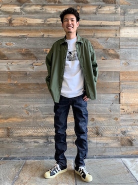 佐藤 拓郎さんのコーディネート