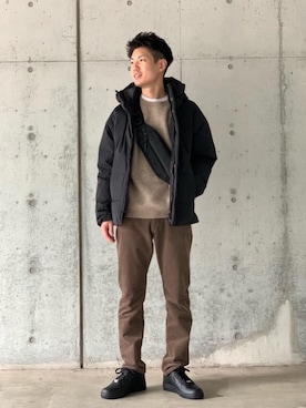 佐藤 拓郎さん(メンズ・175cm)の冬コーディネート