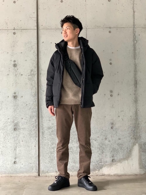 ビューティ ユース ユナイテッドアローズ 川崎店佐藤 拓郎さんのボディバッグ ウエストポーチを使ったコーディネート Zozotown