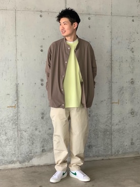 佐藤 拓郎さん（メンズ・175cm）の冬コーディネート