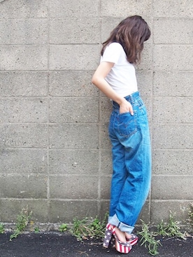 「701」｜うめさん（レディース・159cm）の夏コーディネート