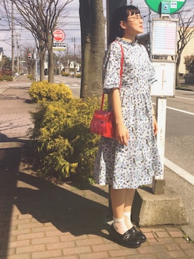 知陽さん(レディース・164cm)の春コーディネート