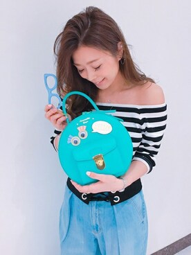 SAMANTHAVEGAStaffさん(レディース・160cm)の夏コーディネート