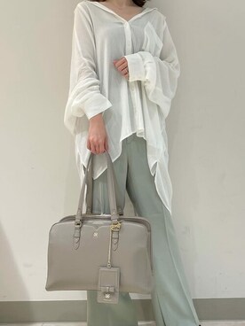 SAMANTHAVEGAStaffさん(レディース・160cm)の夏コーディネート