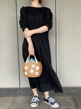 SAMANTHAVEGAStaffさん（レディース・160cm）の夏コーディネート