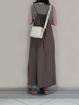 SAMANTHAVEGAStaffさん（レディース・160cm）の夏コーディネート