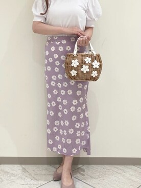 SAMANTHAVEGAStaffさん（レディース・152cm）の夏コーディネート