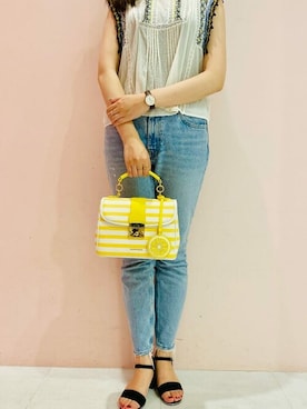 SAMANTHAVEGAStaffさん（レディース・172cm）の夏コーディネート