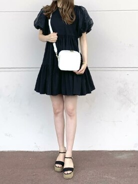 SAMANTHAVEGAStaffさん（レディース・166cm）の夏コーディネート