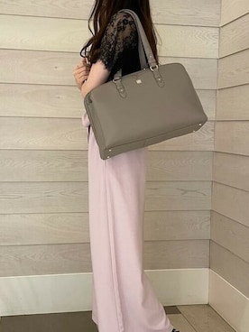 SAMANTHAVEGAStaffさん(レディース・161cm)の夏コーディネート