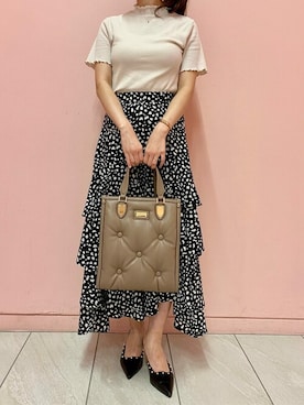 SAMANTHAVEGAStaffさん(レディース・157cm)の秋コーディネート