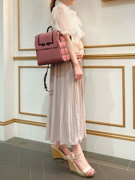 SAMANTHAVEGAStaffさん(レディース・154cm)の秋コーディネート